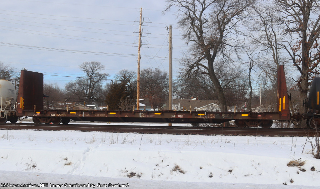 CN 622219 - Canadian National